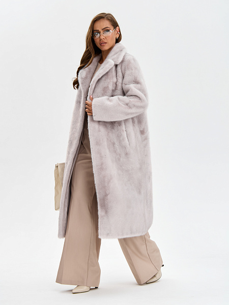 Шуба LAWINTER  модель 5391, цвет Лиловый