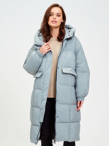 Куртка BRITT  модель 81157, цвет Серо-голубой