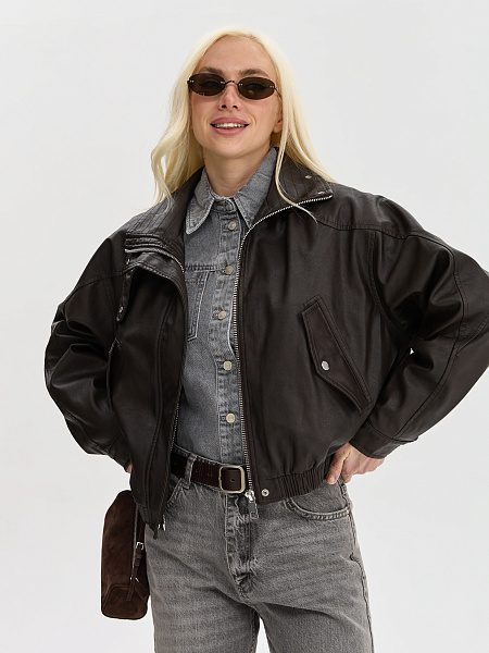 Куртка LAWINTER  модель 85638, цвет Коричневый