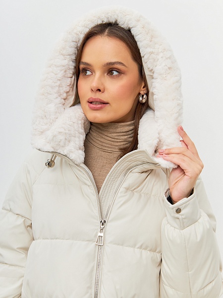Куртка LAWINTER  модель 83267, цвет Молочный