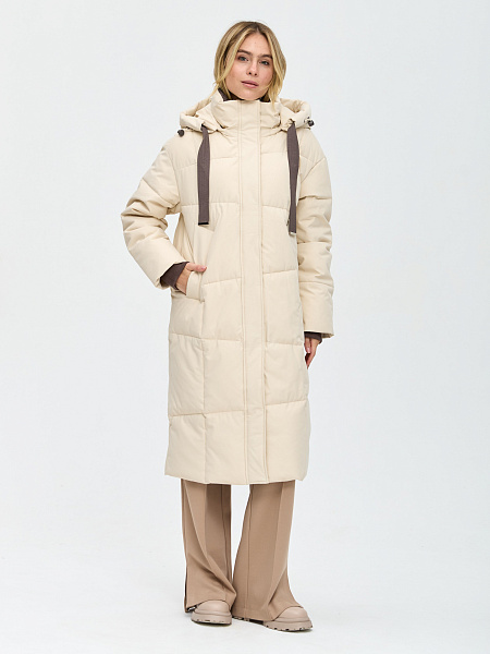 Куртка LAWINTER  модель 84494, цвет Бежевый Куртка LAWINTER  модель 84494, цвет Бежевый