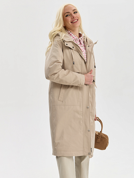 Куртка LAWINTER  модель 83155, цвет Бежевый