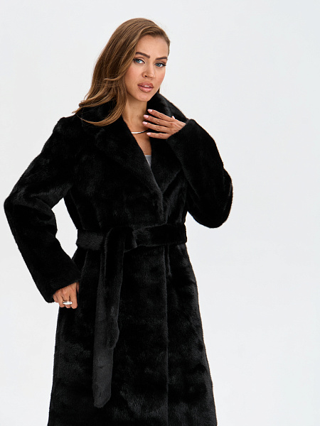 Шуба LAWINTER  модель 5391, цвет Черный