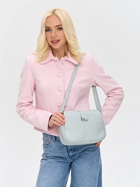 Сумка PARISOT  модель 14245, цвет Голубой