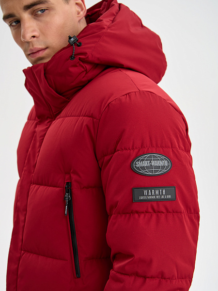 Куртка GRIZMAN  модель 71854, цвет Темно-красный