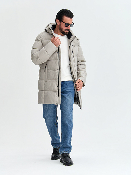 Куртка GRIZMAN  модель 73853, цвет Светло- серый