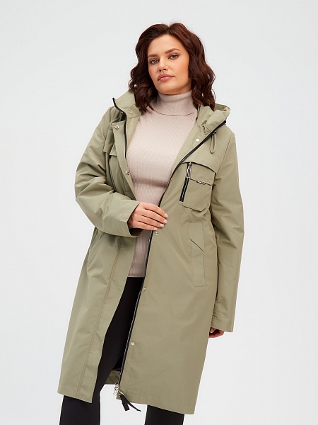 Куртка LAWINTER  модель 82569, цвет Олива