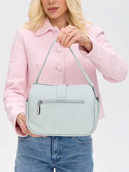 Сумка PARISOT  модель 14245, цвет Голубой