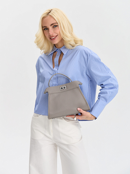 Сумка PARISOT  модель 14867, цвет Серый