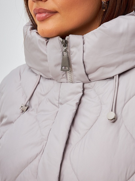 Куртка LAWINTER  модель 83684, цвет Светло-серый