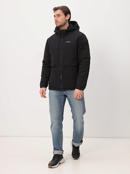 Куртка GRIZMAN  модель 73260, цвет Черный