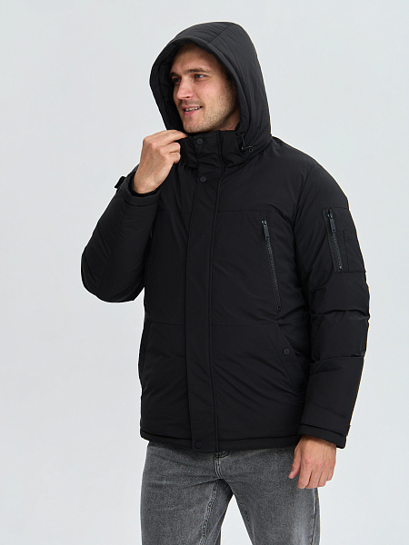 Куртка GRIZMAN  модель 7543, цвет Черный