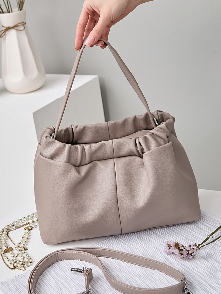 Сумка PARISOT  модель 13987, цвет Бежевый