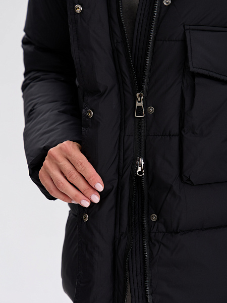 Куртка LAWINTER  модель 84777, цвет Черный