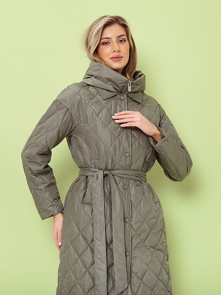 Куртка LAWINTER  модель 82400, цвет Серый хаки