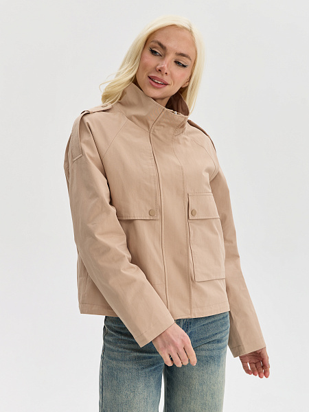 Куртка LAWINTER  модель 85688, цвет Бежевый