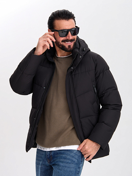 Куртка GRIZMAN  модель 75103, цвет Черный