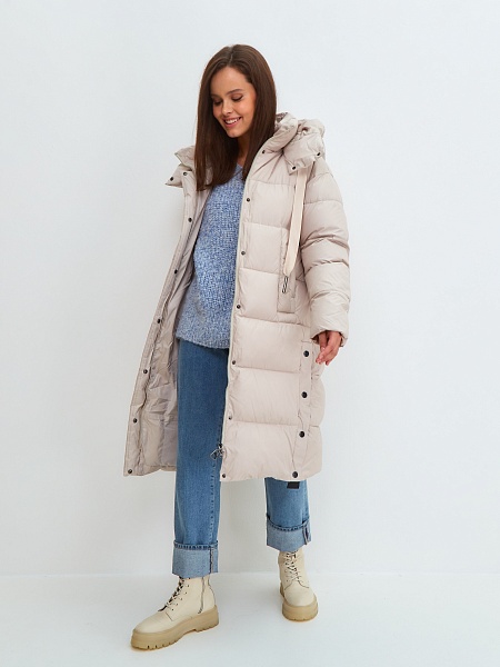 Куртка BRITT  модель 82946, цвет Молочный