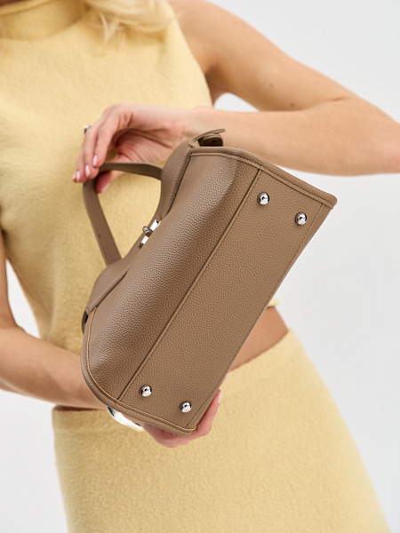 Сумка PARISOT  модель 14867, цвет Бежевый