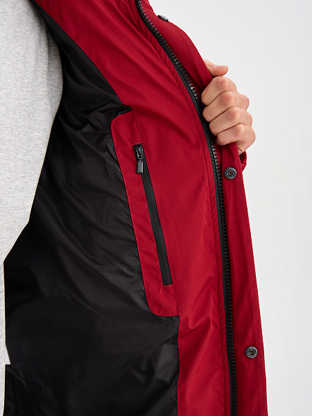 Куртка GRIZMAN  модель 71854, цвет Темно-красный