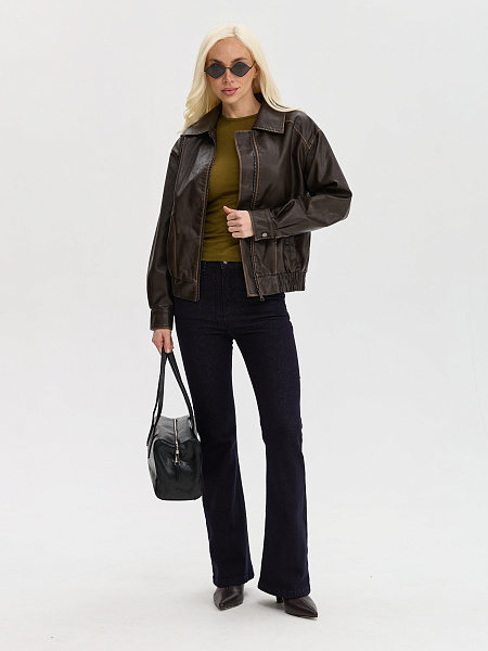 Куртка LAWINTER  модель 25801, цвет Коричневый