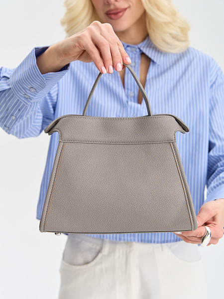 Сумка PARISOT  модель 14867, цвет Серый