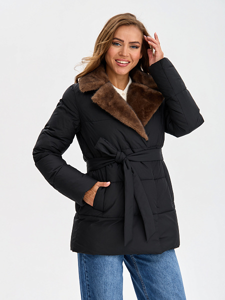 Куртка LAWINTER  модель 84739, цвет Черный