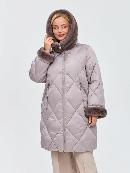 Куртка LAWINTER  модель 84692, цвет Серый