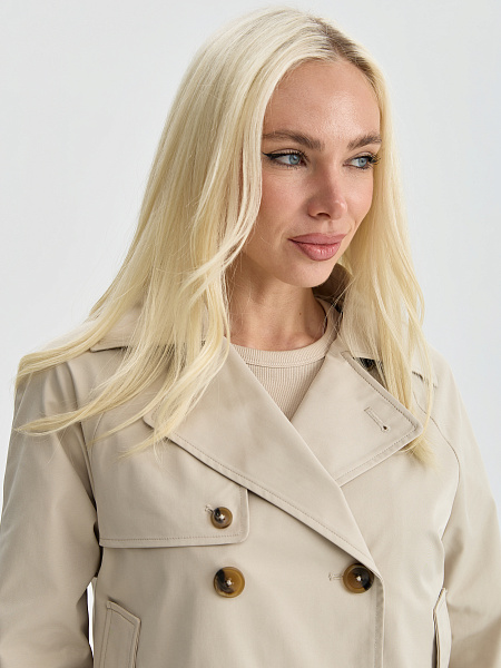 Куртка LAWINTER  модель 83414, цвет Молочный