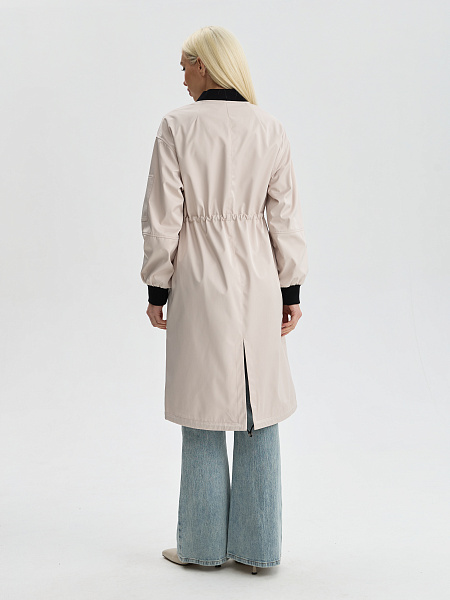 Куртка LAWINTER  модель 82433, цвет Молочный