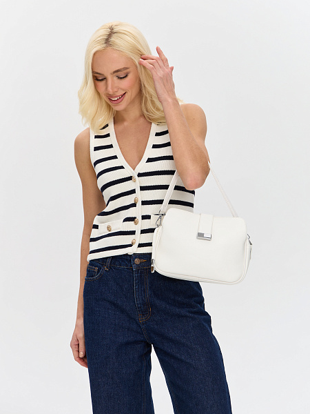 Сумка PARISOT  модель 14245, цвет Белый