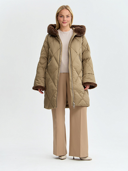 Куртка LAWINTER  модель 84692, цвет Хаки