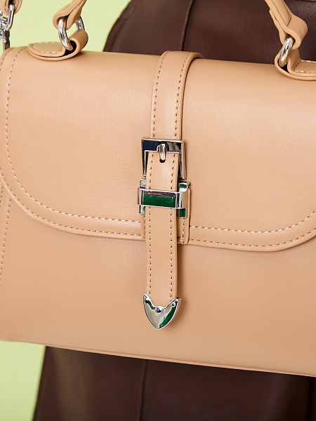 Сумка PARISOT  модель 12714, цвет Серо-бежевый