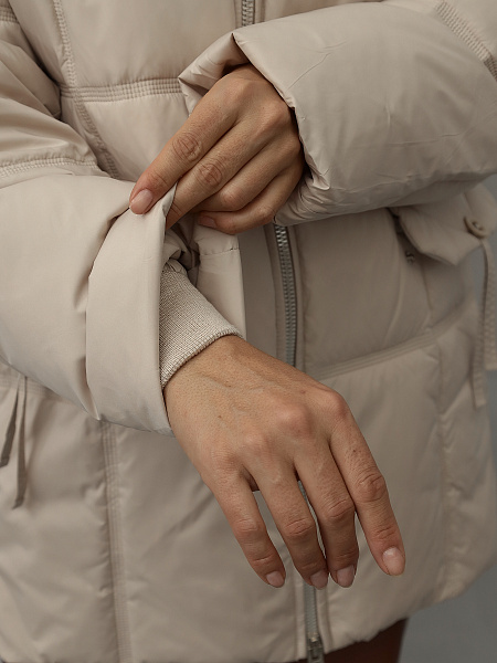 Куртка LAWINTER  модель 84222, цвет Молочный