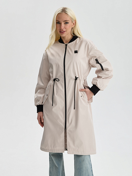 Куртка LAWINTER  модель 82433, цвет Молочный