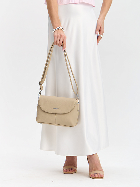 Сумка PARISOT  модель 14144, цвет Бежевый