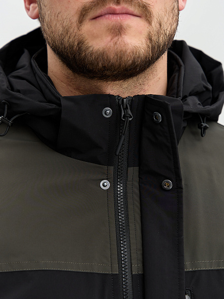 Куртка GRIZMAN  модель 74304, цвет Хаки-черный