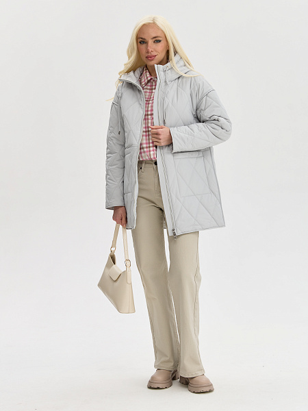 Куртка LAWINTER  модель 85388, цвет Серо-голубой