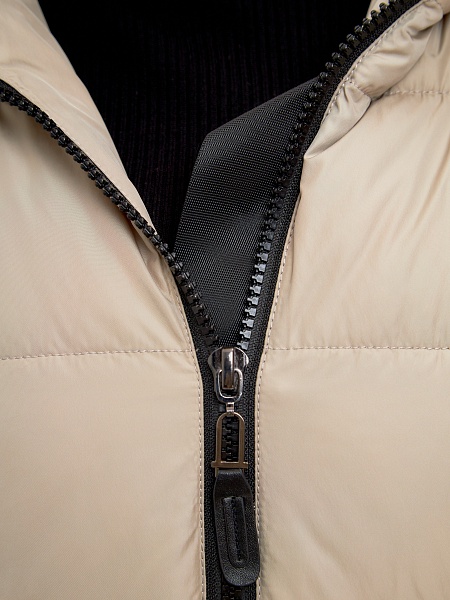 Куртка LAWINTER  модель 80809, цвет Молочный