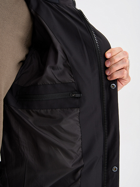 Куртка GRIZMAN  модель 75103, цвет Черный