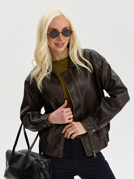 Куртка LAWINTER  модель 25801, цвет Коричневый