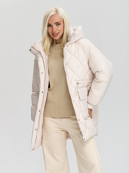 Куртка LAWINTER  модель 83924, цвет Бежевый