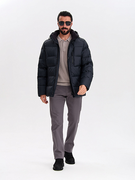 Куртка GRIZMAN  модель 75742, цвет Темно-синий