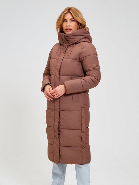 Куртка LAWINTER  модель 83100, цвет Коричневый