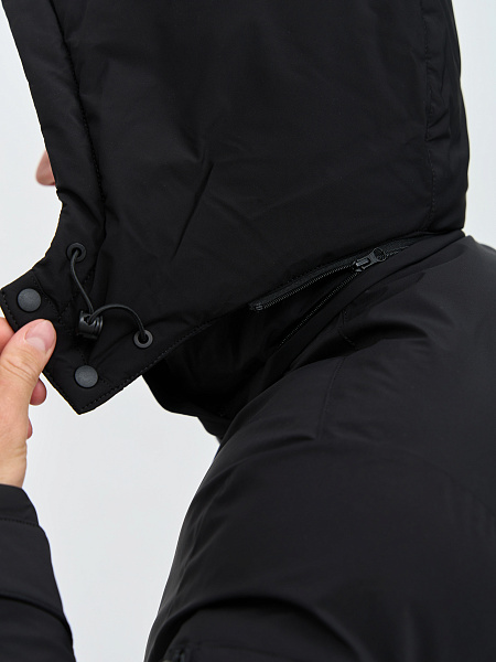 Куртка GRIZMAN  модель 7543, цвет Черный