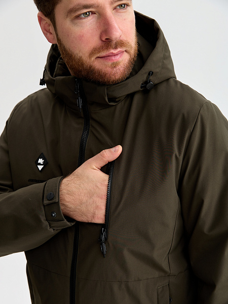 Куртка GRIZMAN  модель 70479, цвет Темный хаки