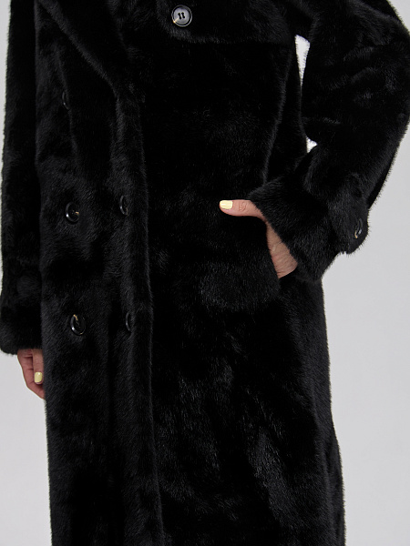 Шуба LAWINTER  модель 54478, цвет Черный