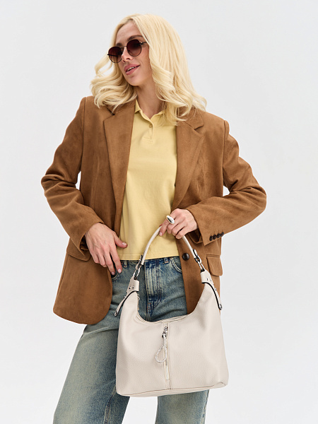 Сумка PARISOT  модель 14334, цвет Молочный