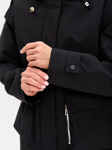 Куртка LAWINTER  модель 8443, цвет Черный