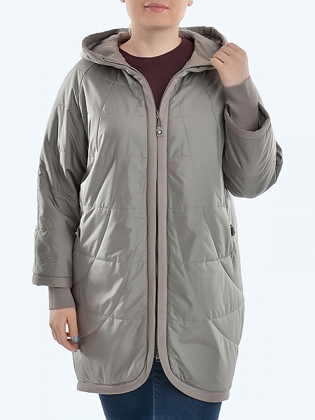Куртка NAPOLI  модель 2075, цвет Капучино